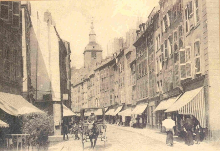 Rue de paris 1904
